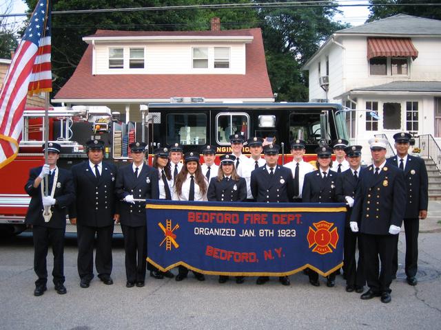 Line Up - Ossining Parade 2007